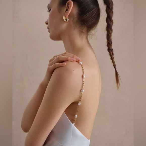 Jenny Yoo White Midi Dress - Picture 3 of 4